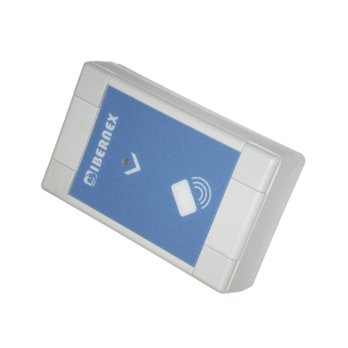 IBERNEX NX0126 Lector rfid 125khz/ Control de accesos y presencia/ 3 entradas y 1 salida colector abierto/ montaje de superficie