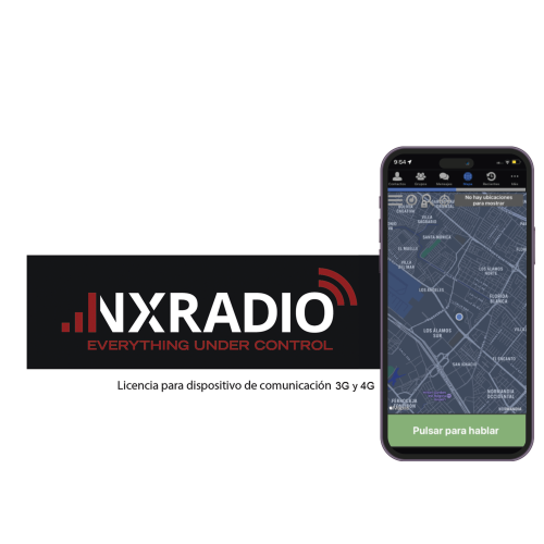 NXRADIO NXRADIO Licencia Anual NXRadio por Dispositivo Para Android, iOS, Despacho en PC y VEPG3