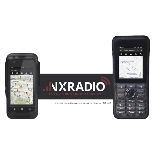 NXRADIO NXRADIOTERMINAL 12 meses de Servicio Poc NXRadio para Terminales de Radio Android