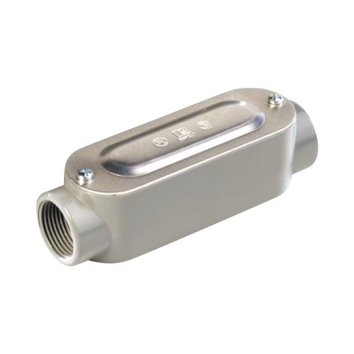 RAWELT OC-2625C Caja oval roscada tipo C de 1 1/4″ (31.8 mm) Incluye tapa y tornillos.