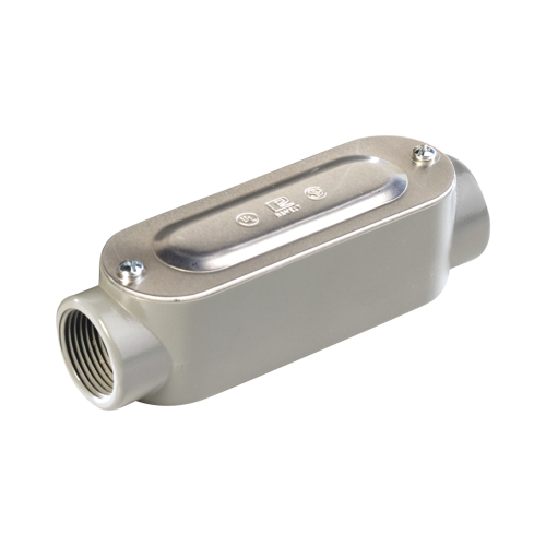 RAWELT OC-2627C Caja oval roscada tipo C de 2″ (50.8 mm) Incluye tapa y tornillos.