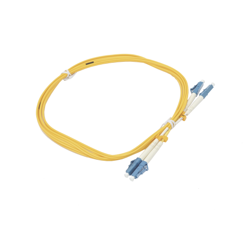 FIBERHOME OFC-LC/PC-LC/PC-D-20-2 Jumper de Fibra Óptica Duplex, Monomodo, con Conectores LC/UPC-LC/UPC, 2 metros