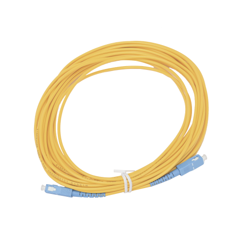 FIBERHOME OFC-SC/PC-SC/PC-S-30-10 Jumper de Fibra Óptica Simplex, Monomodo, con Conectores SC/UPC-SC/UPC, de 10 Metros