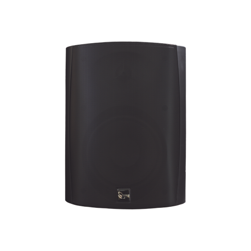 TRUAUDIO OL-70V-6BK Altavoz de 2 vías | exteriores | 70V, 100V | woofer de 6.5 in | negro