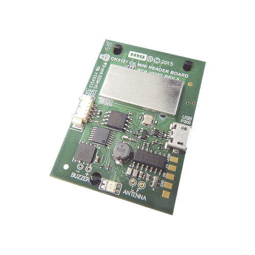 HID OMNIKEY5127CK Lector USB OMNIKEY 5127 CK MINI/ Multiformato, iClass, SEOS, Mifare/ 2 Años de Garantia/ Carcasa no Incluida