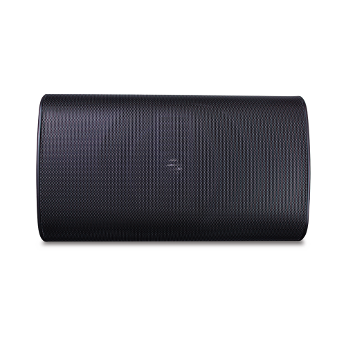 TRUAUDIO OP6-BK Altavoz Exterior | 2 Vías | Controlador de 6,5″ | Tweeter de 1″ | Radiador que Mejora los Graves | Tecnología de Montaje de Bloqueo Rápido | 120 W | 8Ω | Negro