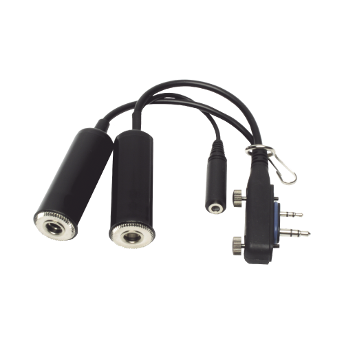 ICOM OPC2401 Adaptador de diadema. Para radios ICOM IC-A16