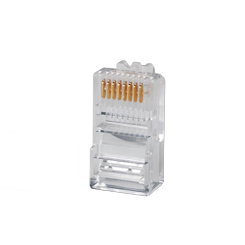 SIEMON P-8-8 Plug RJ45 Cat5e, Para Cable UTP Calibre 22 a 26 AWG, Chapado en Oro de 50 micras