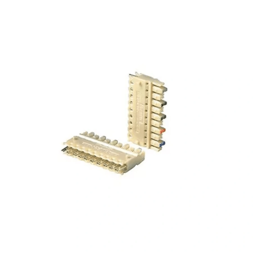 PANDUIT P110CB4-XY Block de Conexiones Pan-Punch® 110, Categoría 5e, de 4 Pares, Paquete de 10 Piezas