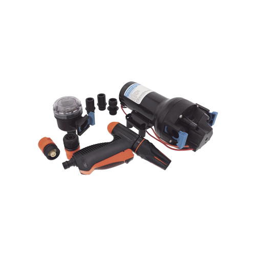 JABSCO P501J-119N-3A Bomba de lavado de alta presión y alto caudal HotShot HD5 de 12 Vcd, 19LPM, 5GPM, 70 PSI