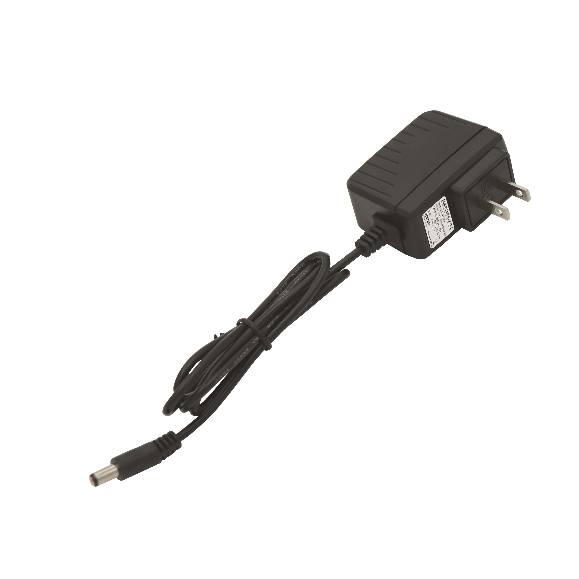EPCOM POWERLINE P5DC2A 5 Vcc, 2 A, Adaptador de voltaje, Voltaje de Entrada de 100-240 Vca