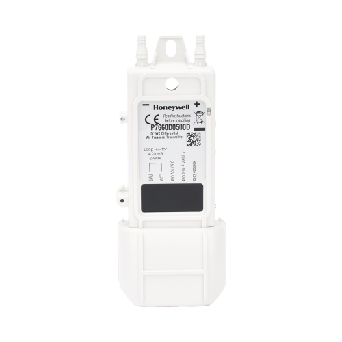HONEYWELL BMS P7660D0500D Sensor de Presión 5.0″ Adj Univer Display/Sonda Bymounting Orientation, 24 Vac. Incluye interruptores auxiliares internos y cables de cableado aislados de teflón. CE UL cUL