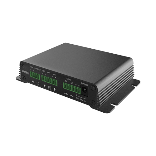 FANVIL PA2S Gateway para Voceo, Paging y Video, Soporte 1 Cámara, Amplificador integrado de hasta 30 W