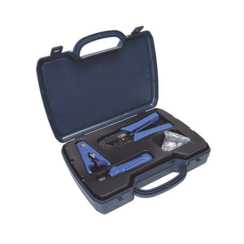 TEMPO PA70007 Kit de Herramientas para Instalación de Redes