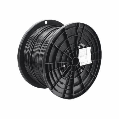 PANDUIT BOBINA DE CABLE UTP DE 4 PARES OSP (PLANTA EXTERNA), CAT6 DE RANGO EXTENDIDO, 22 AWG, COLOR NEGRO, 305 M, PUO6C2204BL-GZ
