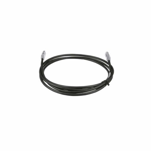 PANDUIT CABLE DE PARCHEO UTP, CAT6A, 24 AWG, CM, COLOR NEGRO, 10FT, UTP6AX10BL