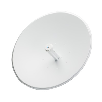 UBIQUITI PBE-5AC-620 PowerBeam airMAX AC hasta 450 Mbps, frecuencia 5 GHz (5150 – 5875 MHz) con antena tipo plato de 29 dBi