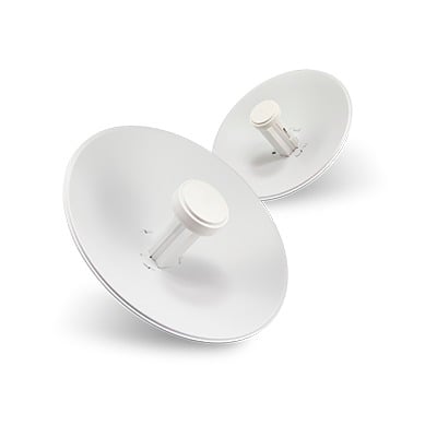 UBIQUITI PBE-M5-300 PowerBeam airMAX M5, hasta 150 Mbps, frecuencia 5 GHz (5170-5875 MHz) con antena tipo plato de 22 dBi