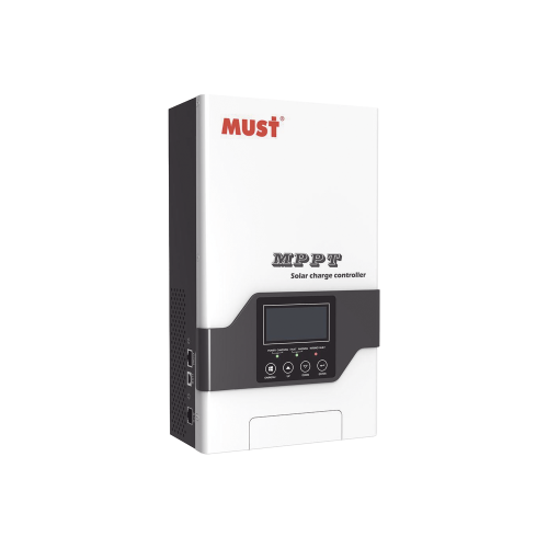 MUST PC1810025F Controlador Solar MPPT 100A 12/24/36/48V, Máximo Voltaje de Circuito Abierto Voc 245Vcc, Configurable para Baterías de Litio