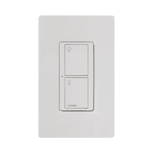 LUTRON CASETA WIRELESS PD6ANSWH (Caseta Wireless) Interruptor Inteligente On/Off, requiere cable neutro. 6A, /120V