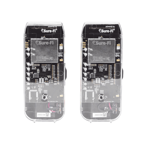 Sure-Fi PINGER Kit de Prueba para Transmisión Inalámbrica en Campo, Atraviesa hasta 1.6 KM En Construcción o Material