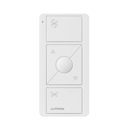 LUTRON ELECTRONICS PJ23BRLGWHF01 Control PICO inalambrico para abanico de techo.