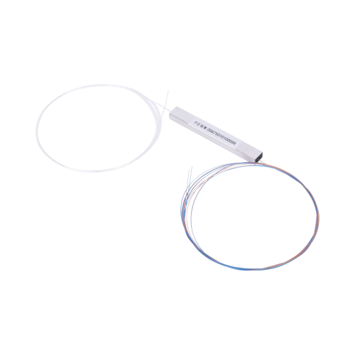 FIBERHOME PLC-102-S Splitter (Divisor Óptico) tipo PLC, de 1×2, balanceado (50/50) para fusión (sin conectores)