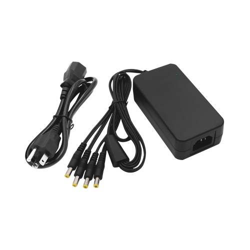 EPCOM POWERLINE PLK12DC4CH Fuente de Alimentación de 4 Salidas tipo Jack Macho de 12 Vcc, 5 Amper