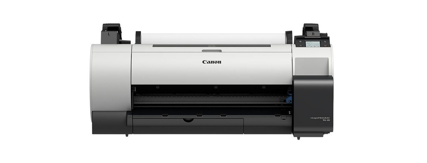 Plotter CANON TA-20 24 – 2400 X 1200 DPI, 2048 MB, 203mm A 610mm, 5, Inyección De Tinta