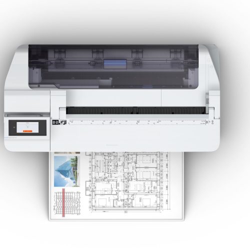 PLOTTER EPSON SCT3170M – 2400 X 1200 DPI, A1 (594 X 841 Mm), 4