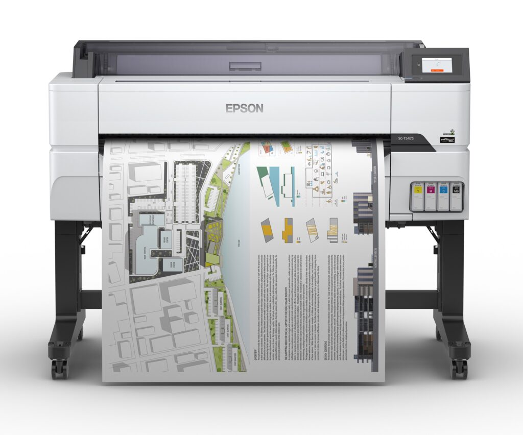 Plotters EPSON SCT5475SR – 2400 X 1200 DPI, A1 (594 X 841 Mm), 4