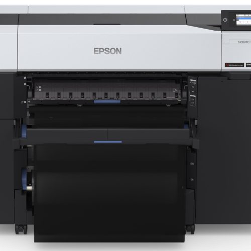 Epson SureColor T3770DR (SCT3770DR) De 24 Pulgadas Doble Rollo O Rebobinador De 5 Tintas Y Adobe PostScript –