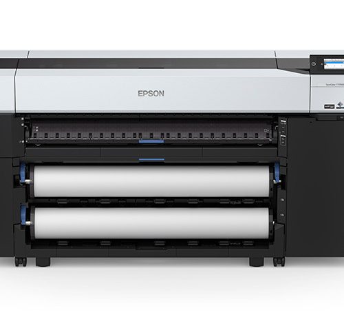 Epson SureColor T7770D (SCT7770DR) De 44 Pulgadas Doble Rollo O Rebobinador De 5 Tintas Y Adobe PostScript –