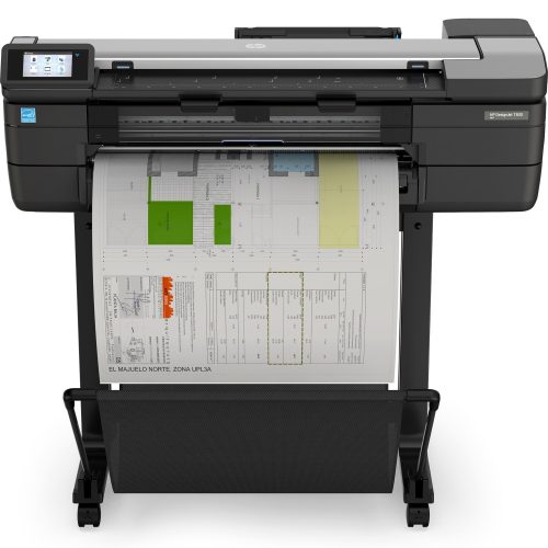 Plotter HP DesignJet T830 (F9A28D) 24″ (60.96cm). –