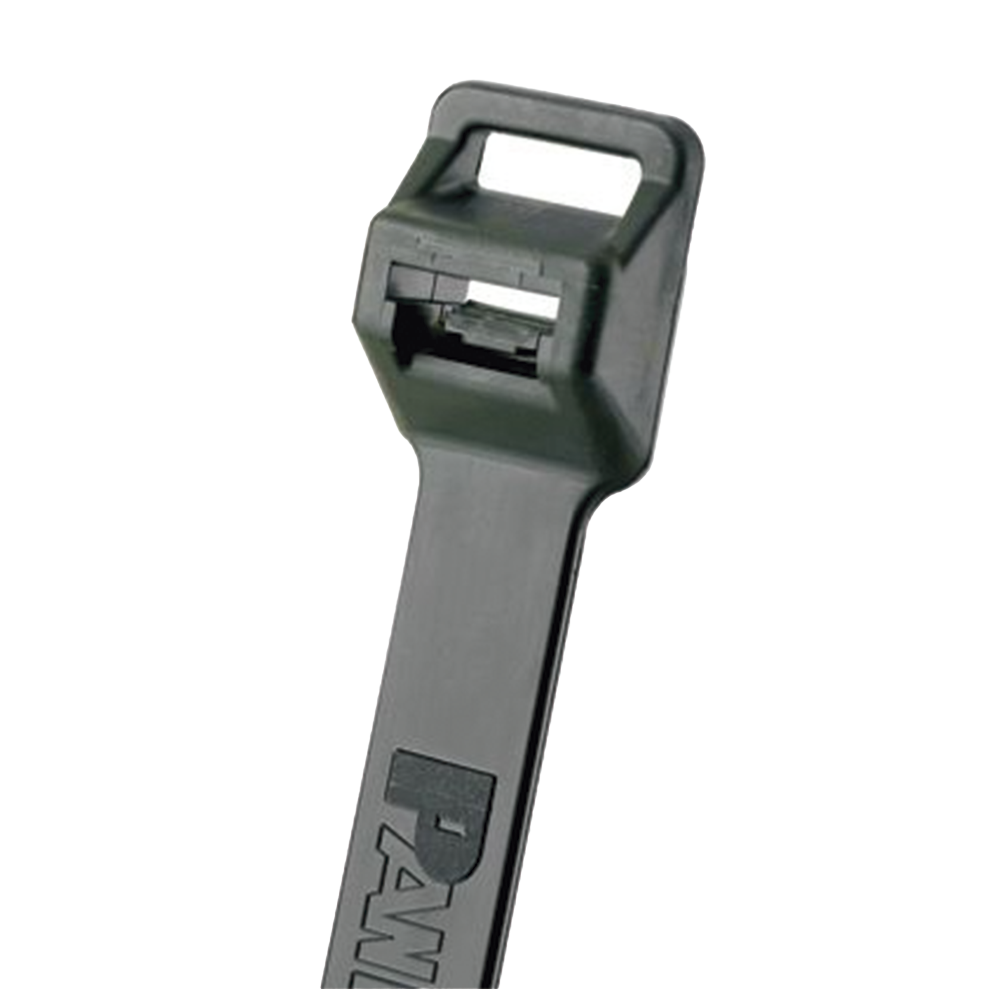 PANDUIT PLT12EH-Q0 Cincho de Nylon 6.6, Extra Resistente, 1019mm largo x 12.7mm ancho, Color Negro Exterior, Resistente a Rayos UV, Paquete de 25 Piezas