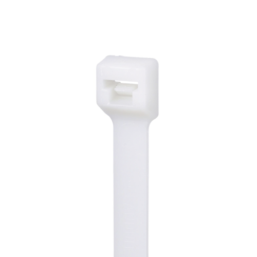 PANDUIT PLT2S-M Cincho de Nylon 6.6 de Bloqueo, 188 mm largo x 4.8mm ancho, Color Natural, Interior, Paquete de 1000pz