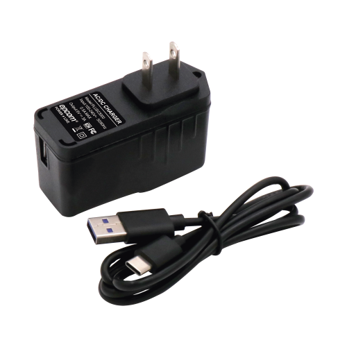 EPCOM POWERLINE PLUSC3000 Adaptador de pared de 5 Vcc, @ 3 A con micro-USB tipo C