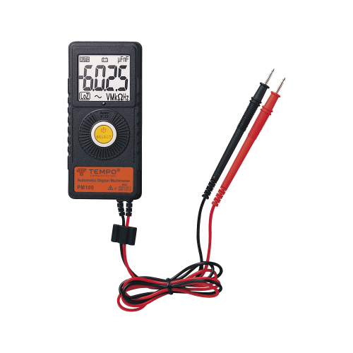 TEMPO PM-100 Multímetro de Bolsillo Automático