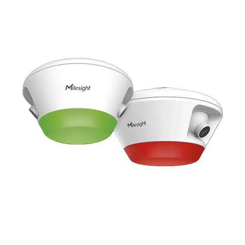 MILESIGHT PM3322-E Sistema de Detección de Ocupación de Aparcamiento con IA