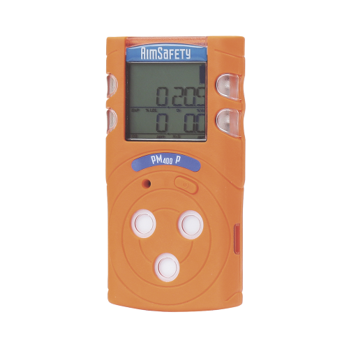 MACURCO – AERIONICS PM400-P Monitor Personal Multi Gas | Con Sensor Pellistor Detecta 4 Gases (O2/H2S/CO/LEL)