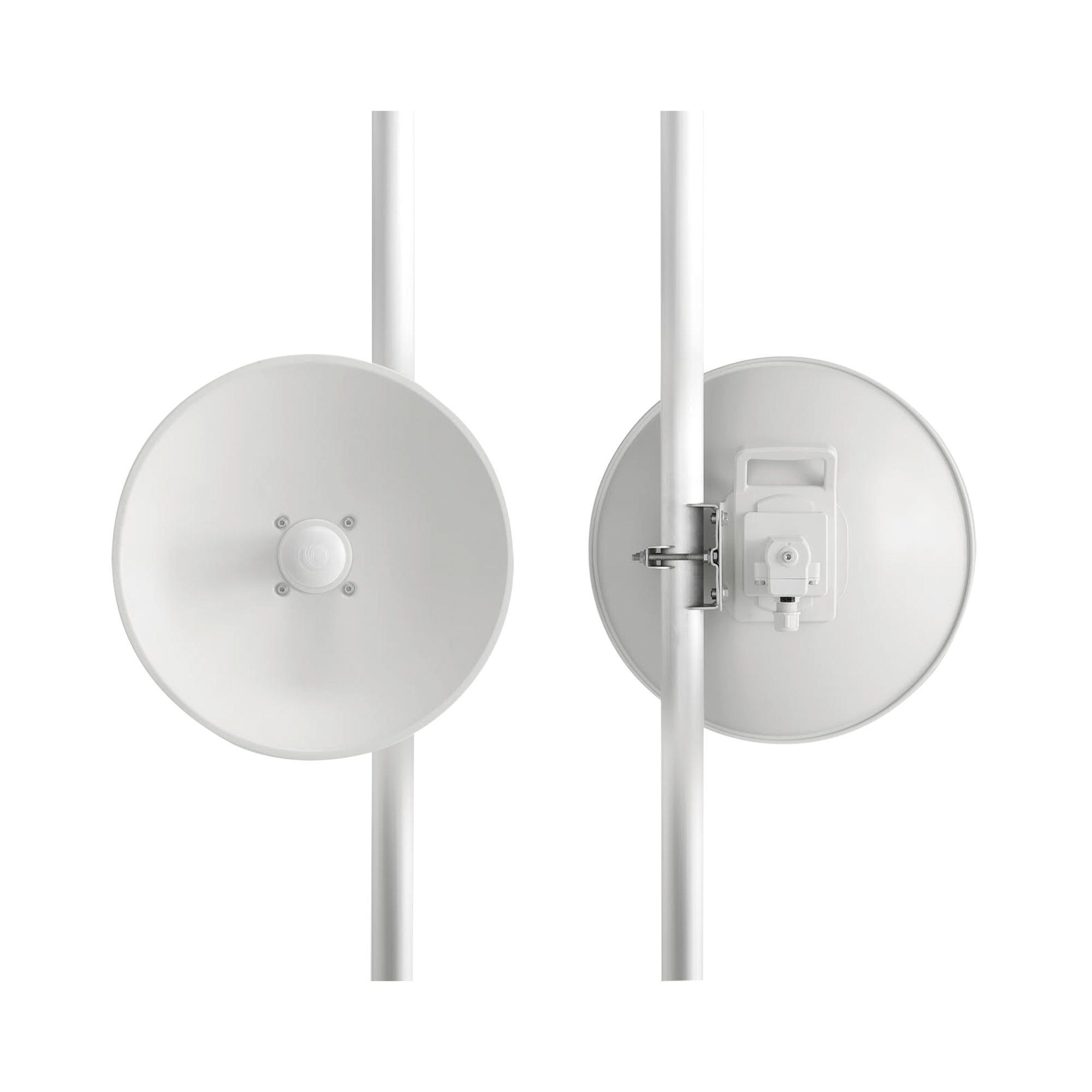 CAMBIUM NETWORKS PMP450B25 Suscriptor 450i para multipunto, 4900 – 5925 MHz, hasta 300 Mbps, antena de 25 dBi (C050045B021A)
