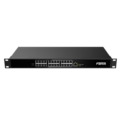 FANVIL PN24 Switch PoE de 2 Hilos para telefonos Fanvil X303-2 , 24 puertos RJ11