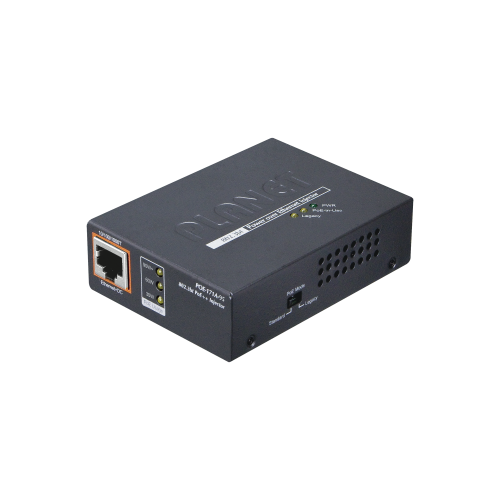 PLANET POE-171A-95 Inyector PoE 802.3af/at/bt , Hasta 95 Watts, Puerto Gigabit con Fuente Externa