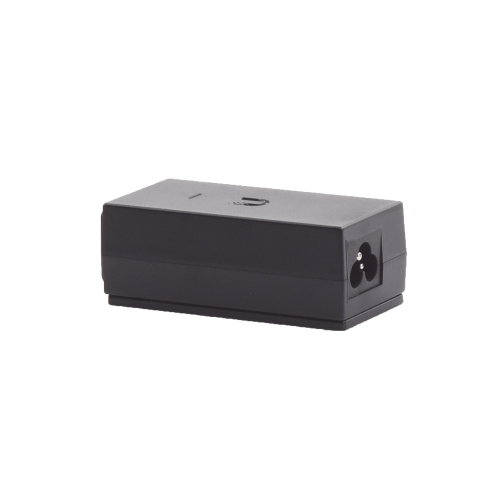 UBIQUITI POE-24-12W-G Adaptador PoE Ubiquiti de 24 VDC, 0.5 A con puerto Gigabit, compatible con airGateway