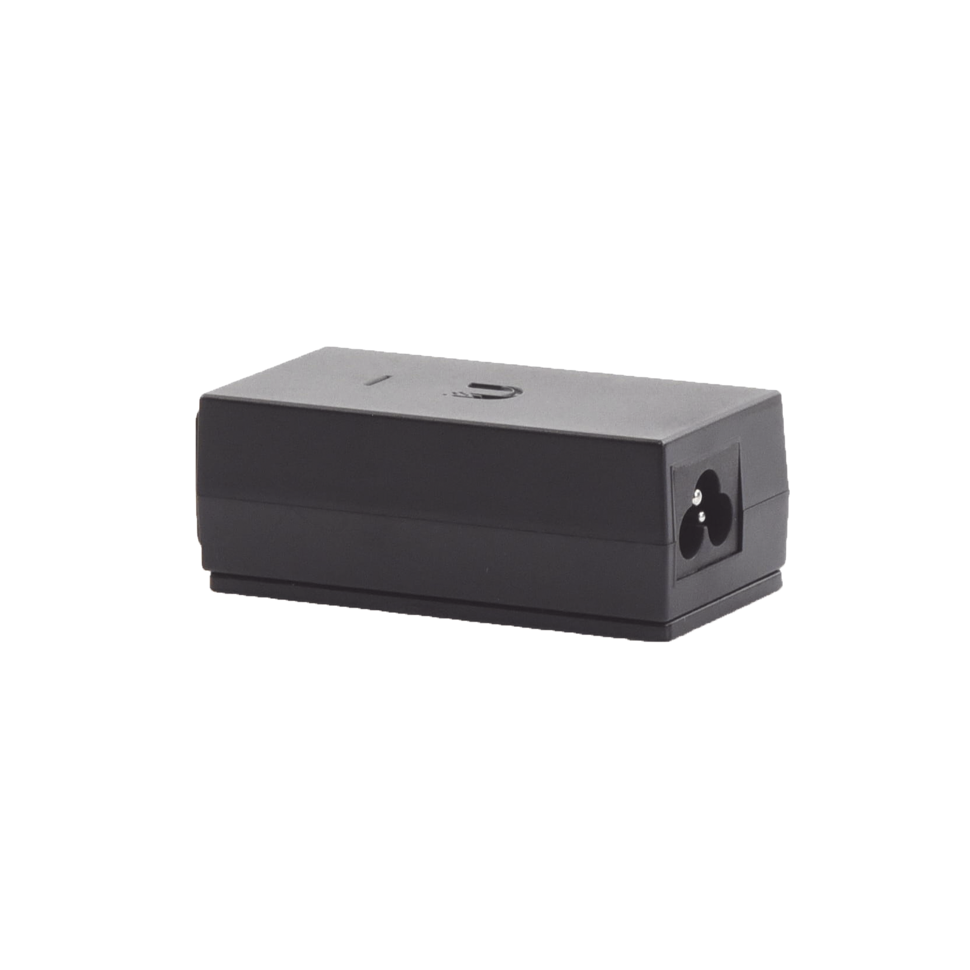 UBIQUITI POE-24-12W-G Adaptador PoE Ubiquiti de 24 VDC, 0.5 A con puerto Gigabit, compatible con airGateway