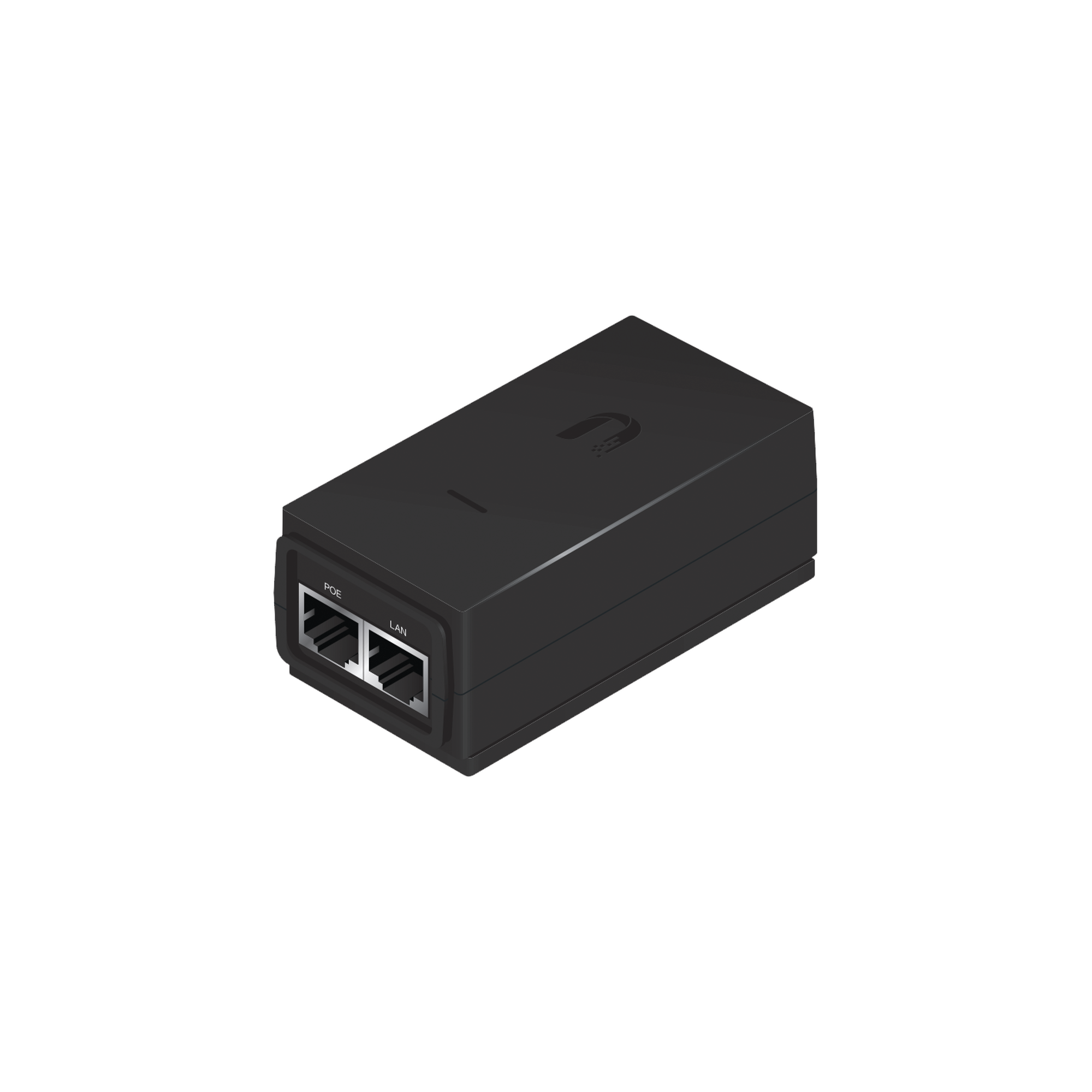 UBIQUITI POE-24-12W Adaptador PoE Ubiquiti de 24 VDC, 0.5 A, compatible con airGateway