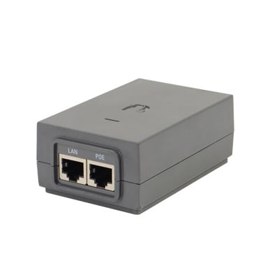 UBIQUITI POE-24-AF5X Adaptador PoE Ubiquiti de 24 VDC, 1.0 A, para airFiber X