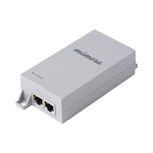 MIMOSA NETWORKS POE50V Inyector PoE Pasivo Gigabit 50 V para radios A5-14, A5c, B5x, B5, B11, B24, C5c, C5x