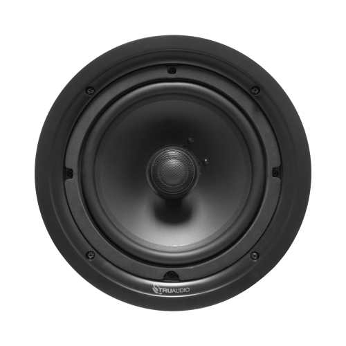 TRUAUDIO PP-8 Altavoz de techo de 2 vías | woofer de 8in | 120 watts | 8 Ohms