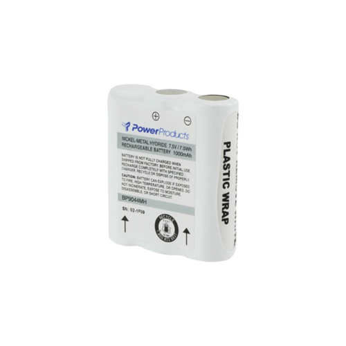 POWER PRODUCTS PP-HNN9044MH Batería de Ni-MH, 1000 mAh 7.5 V para radios Motorola SP10, SP50, P10, P50+, HT10, SPIRIT M SERIES